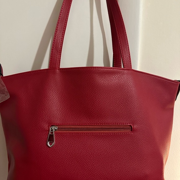 NWT: Red rhinestone bag - Picture 2 of 6